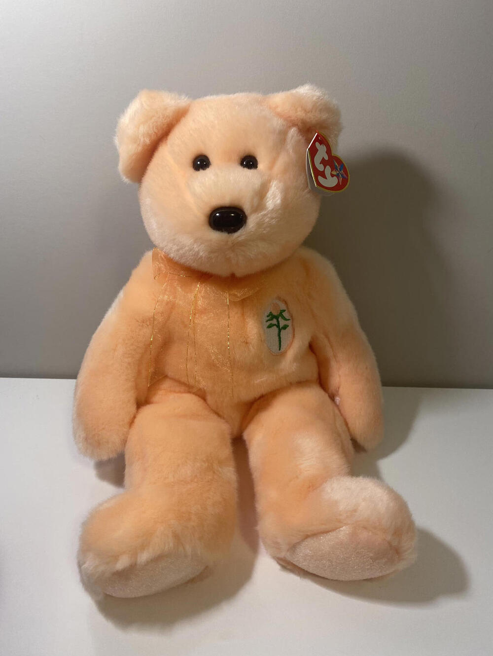 Ty Beanie Buddy “Dearest” the Bear! (13.5 inch)